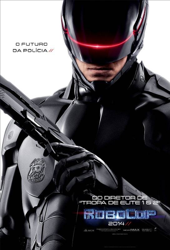 Robocop: pôster do filme Robocop: pôster do filme