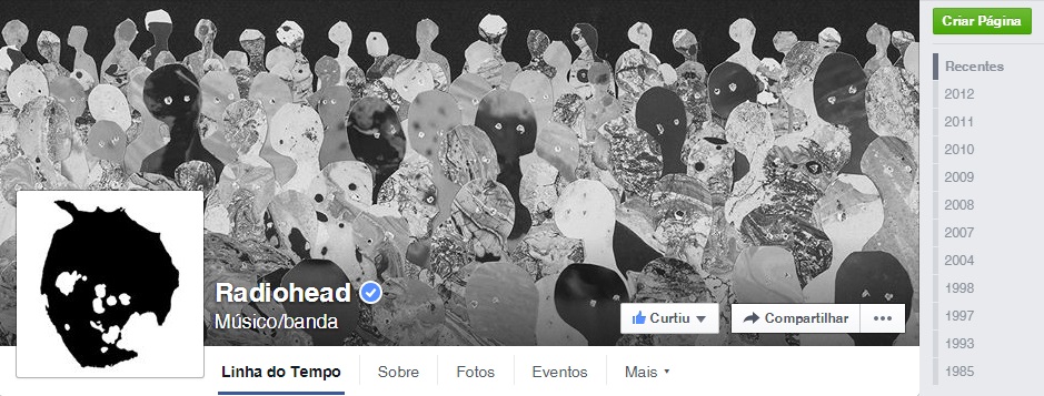 Depois de apagar seus perfis, Radiohead mostra novo videoclipe