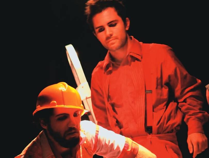 Rafael Presto e Pedro Bacellar: dramaturgia que prende o espectador Rafael Presto e Pedro Bacellar: dramaturgia que prende o espectador