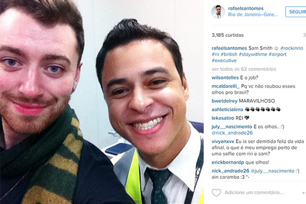 Ele foi demitido por tirar foto com Rihanna no trabalho e… riu por último