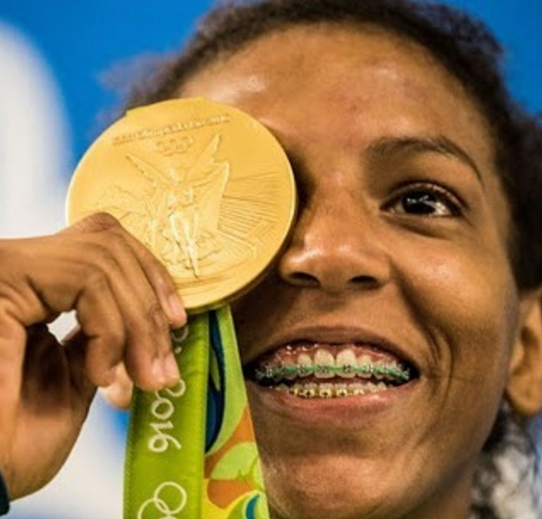 Judoca Rafaela Silva não venceu o racismo