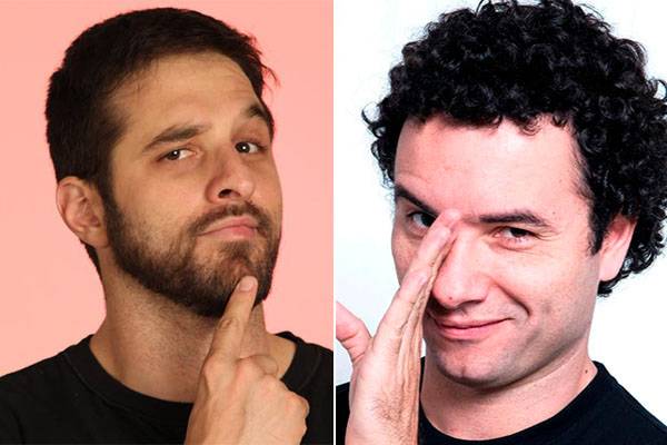Rafinha Bastos e Marco Luque trocam ofensas na internet após carta de Temer