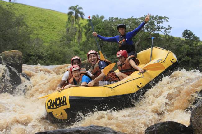 rafting