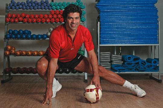 “Só o Raí Training mexe com meu coração”