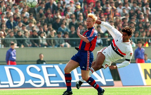 Ra&iacute; s&atilde;o paulo koeman barcelona mundial 1992 (Foto: Ag&ecirc;ncia AFP)