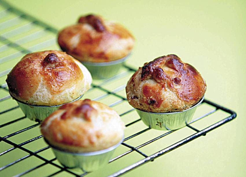 Rancho da Empada: salgados robustos e cremosos Rancho da Empada: salgados robustos e cremosos