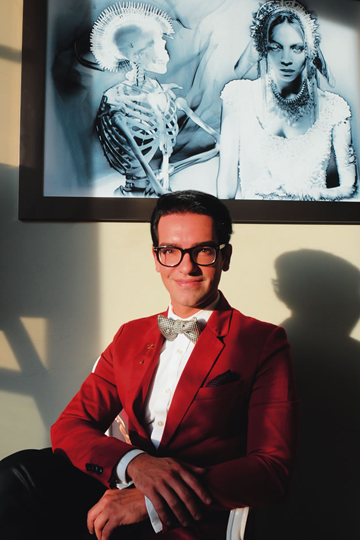 Raphael Mendonça: o novo Ronaldo Esper