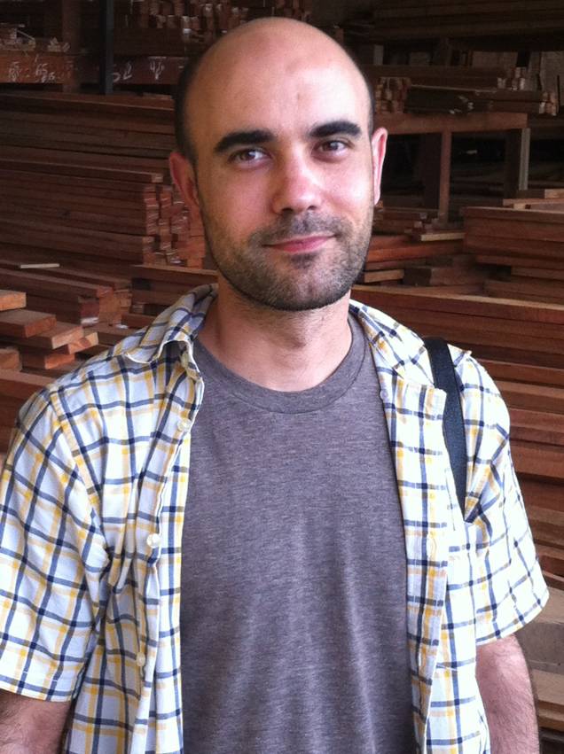 O artista francês, que já esteve no Brasil em 2002 num programa de intercâmbio cultural O artista francês, que já esteve no Brasil em 2002 num programa de intercâmbio cultural