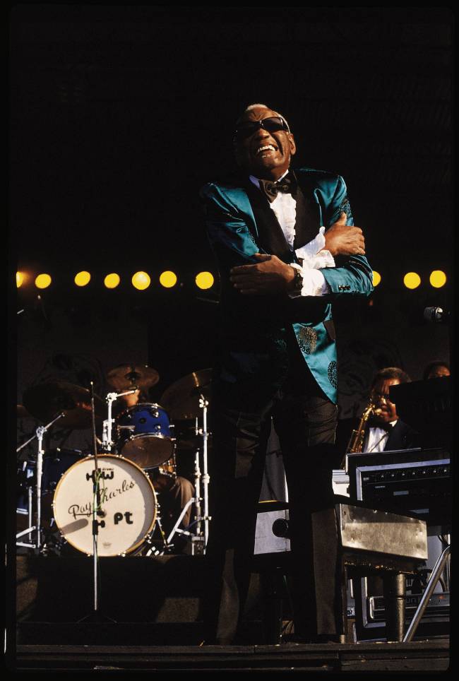 ray charles ibirapuera