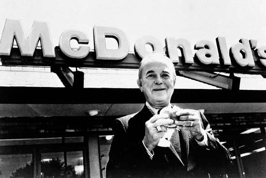 Big novidade: história da criação do McDonald’s vai virar filme