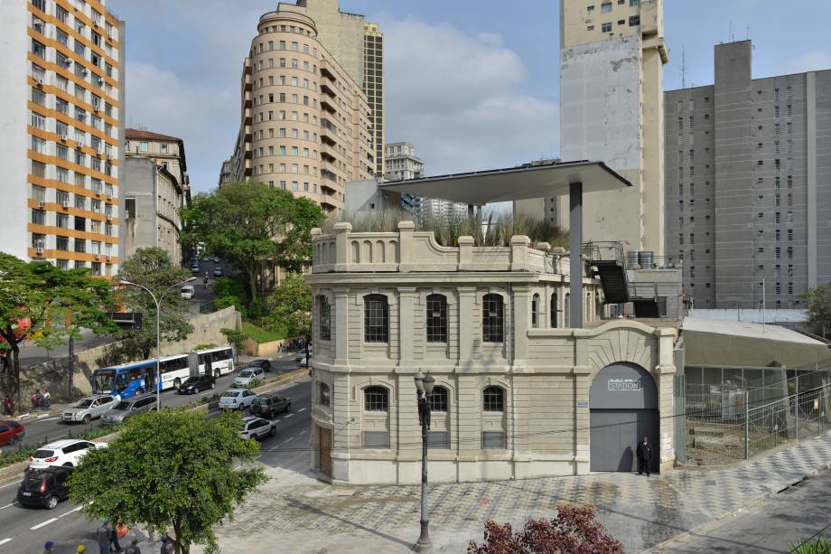 Red Bull Station: espaço promove música e artes visuais no centro da cidade Red Bull Station: espaço promove música e artes visuais no centro da cidade