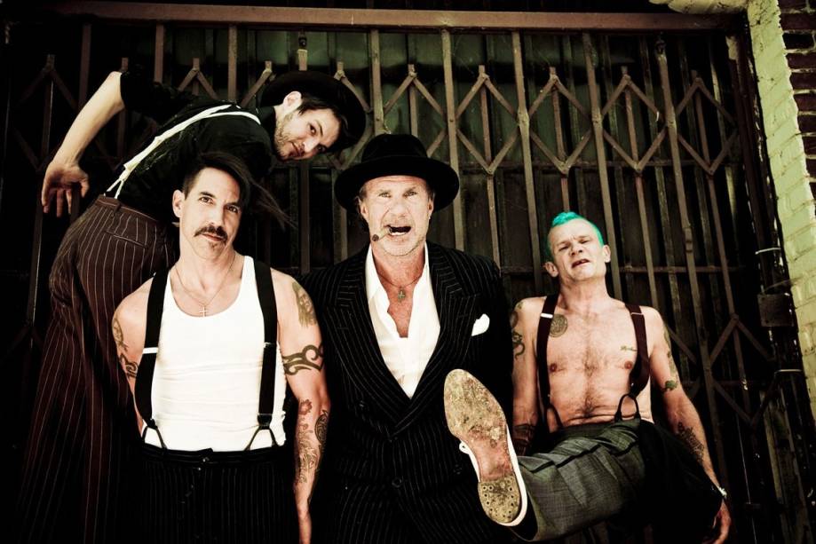 Red Hot Chili Peppers Red Hot Chili Peppers