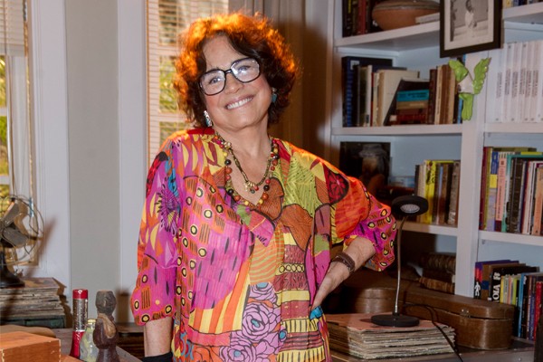 Regina Duarte em "Sete Vidas": o mais recente trabalho na tevê (Foto: Estevam Avellar)