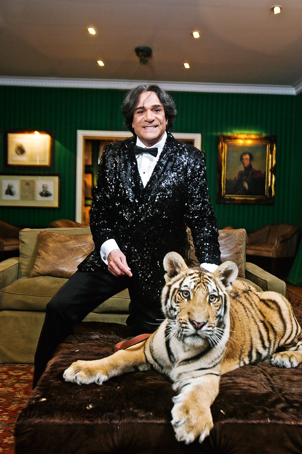 Animais de Reinaldo Kherlakian são apreendidos