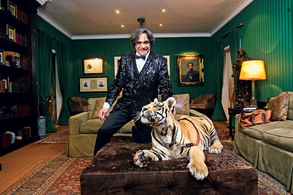Ibama devolverá animais aprendidos de Reinaldo Kherlakian