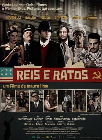 Reis e Ratos: direção de Mauro Lima Reis e Ratos: direção de Mauro Lima