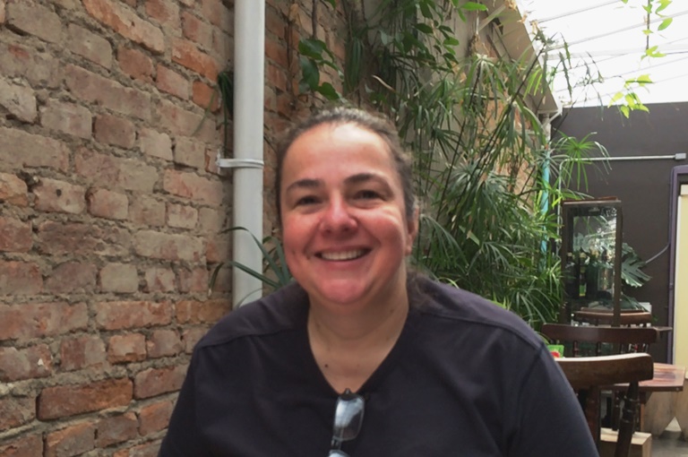 Chef Renata Braune está montando o La Reina