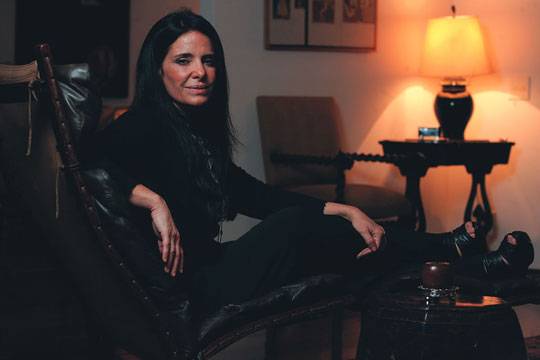 Renata Junqueira: menos festeira, igualmente badalada