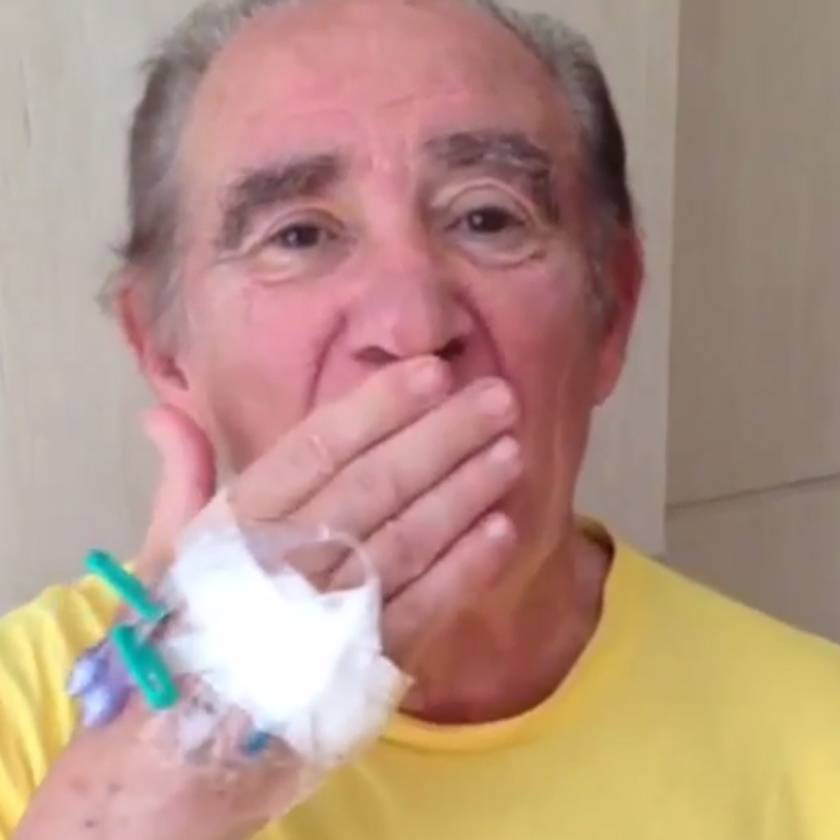 Renato Aragão envia mensagem aos fãs via Instagram: “Logo mais estou em casa”