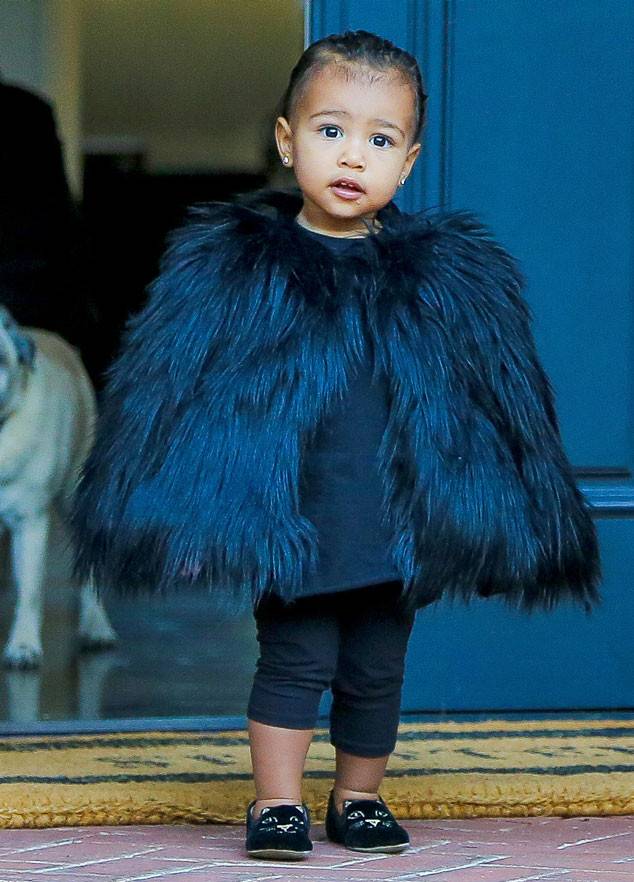 Kim Kardashiam gasta 10 mil dólares com tratamentos de beleza… para sua filha!
