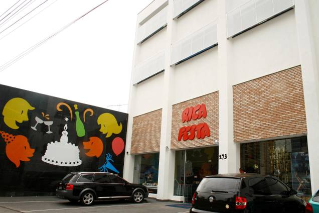 Rica Festa, no Itaim Bibi Rica Festa, no Itaim Bibi