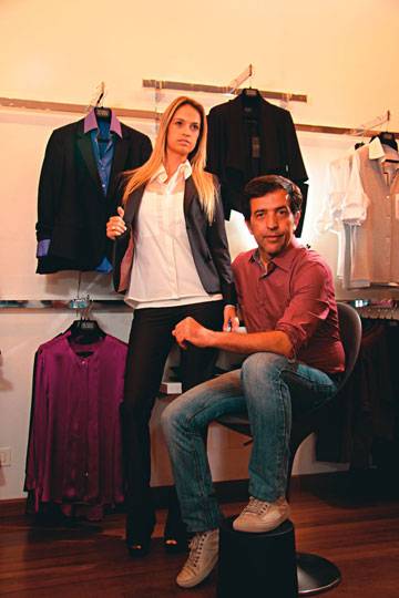 Ricardo Almeida lança linha de roupas para mulheres