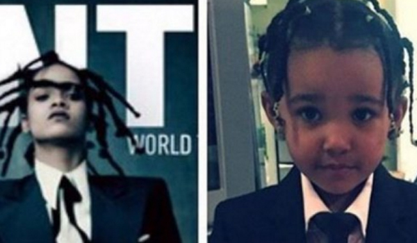 Rihanna encontrou sua “clone mirim” e registrou tudo na internet
