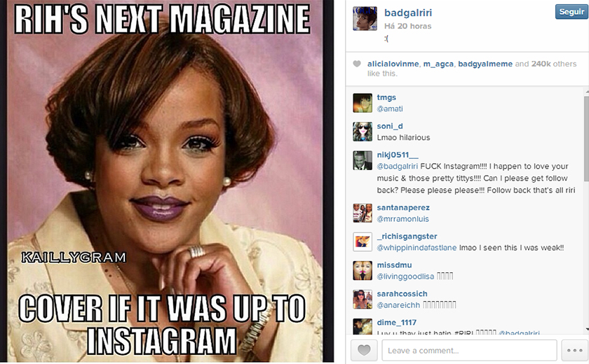 rihannainstagram