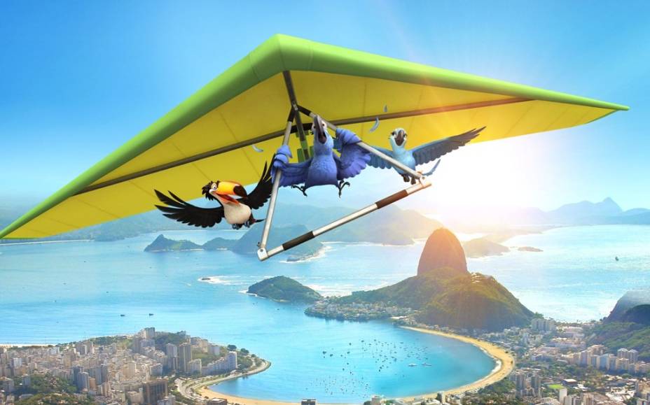 Rio: nova animação do brasileiro Carlos Saldanha conta a história de uma arara que não sabe voar Rio: nova animação do brasileiro Carlos Saldanha conta a história de uma arara que não sabe voar
