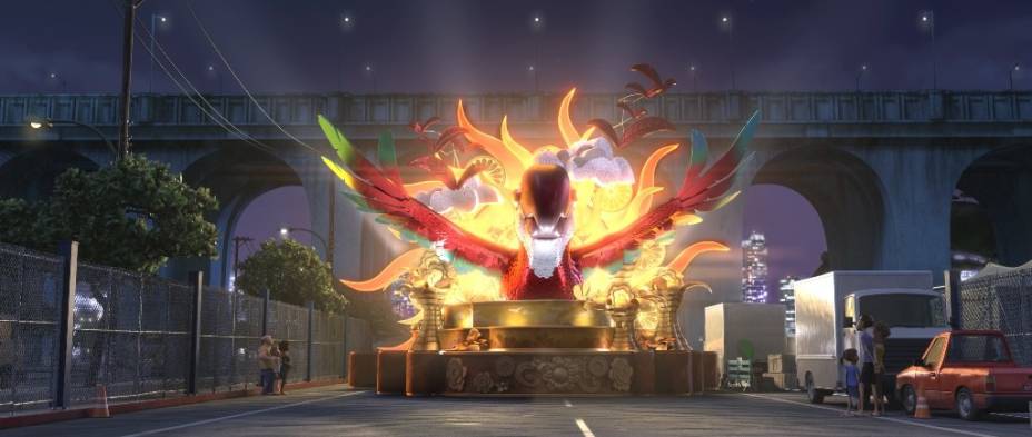 Rio: o Carnaval carioca também está presente na história Rio: o Carnaval carioca também está presente na história