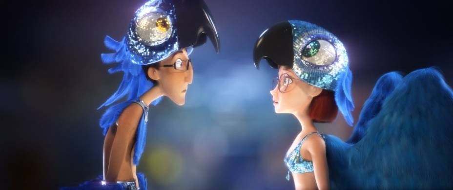 O amor está no ar: começa a rolar um clima também entre os donos das araras O amor está no ar: começa a rolar um clima também entre os donos das araras