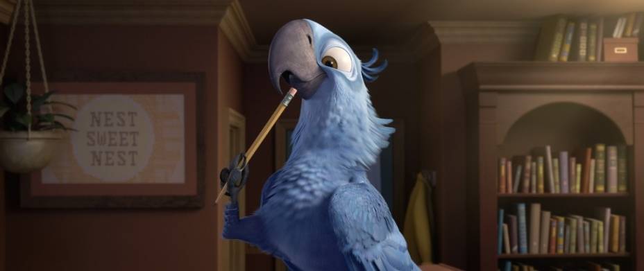 Raptado quando filhote por um traficante de animais, Blu foi parar no estado norte-americano de Minnesota Raptado quando filhote por um traficante de animais, Blu foi parar no estado norte-americano de Minnesota