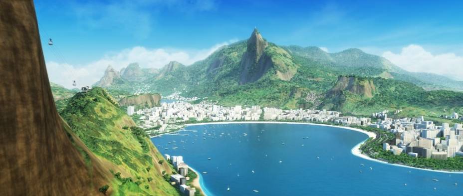 Rio: a cidade natal do brasileiro Carlos Saldanha é retratada com riqueza de detalhes Rio: a cidade natal do brasileiro Carlos Saldanha é retratada com riqueza de detalhes