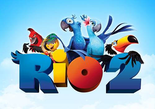 ‘Rio 2′: no primeiro trailer completo da animação, personagens fazem viagem à Amazônia