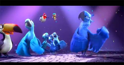 ‘Rio 2′: assista ao primeiro teaser da animação