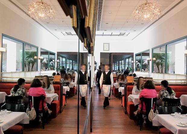 Cardápios do Rive Gauche Cuisine