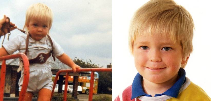 Quem é o famoso ator das fotos que, hoje (13), completa 29 anos?