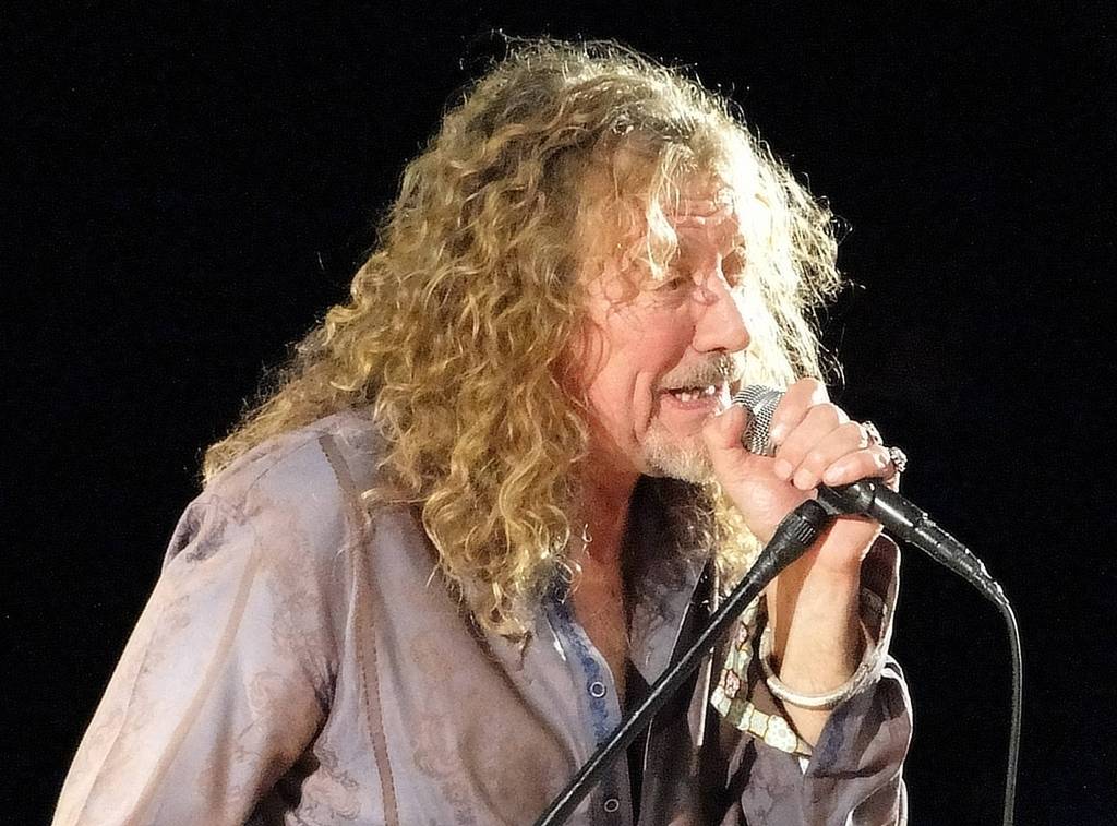 O cantor e compositor Robert Plant, ex-vocalista do Led Zeppelin O cantor e compositor Robert Plant, ex-vocalista do Led Zeppelin