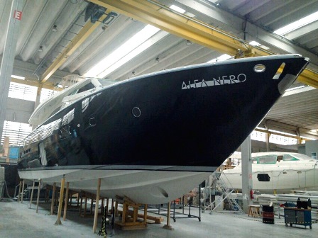 Fica pronto o barco de Roberto Justus