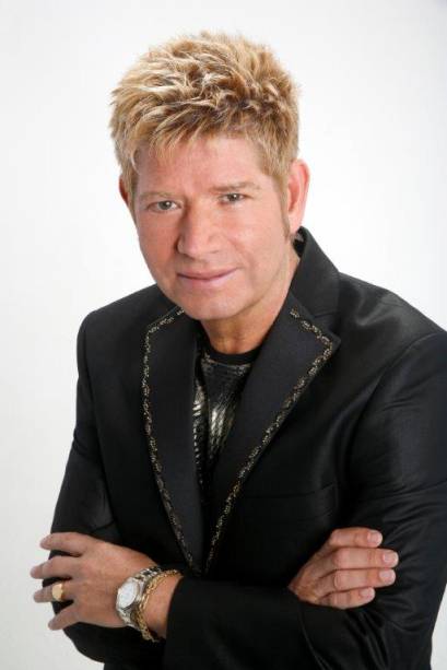 O cantor português Roberto Leal O cantor português Roberto Leal