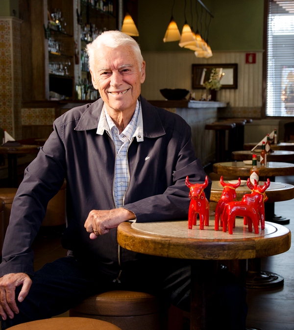 Livro: trecho de De Malandro Robert  a Vovô Bob