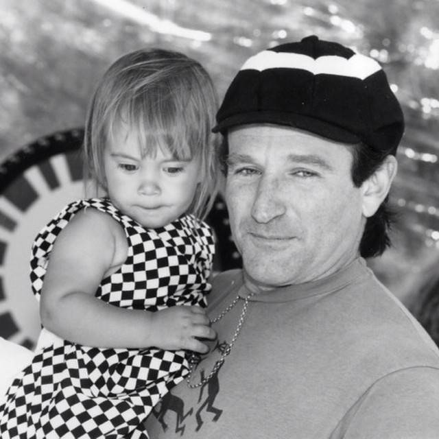 Veja a última foto que Robin Williams postou no Instagram em homenagem à filha