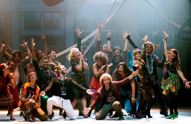 Cena de Rock In Rio - O Musical Cena de Rock In Rio - O Musical