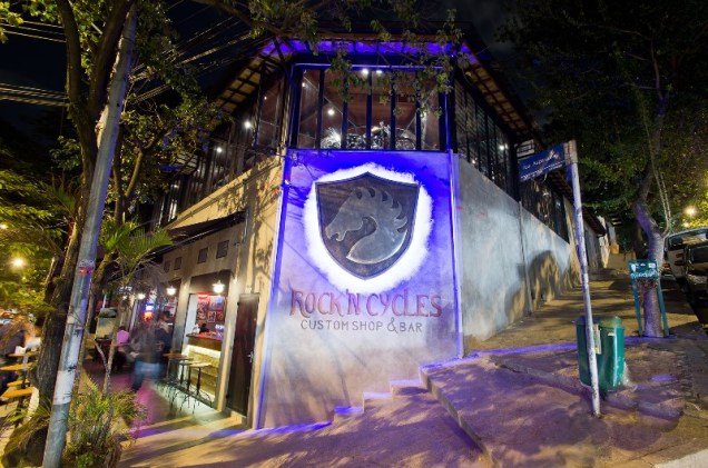 Rock’n Cycles: bar, que ficava no Itaim Bibi, reabre em uma esquina da Vila Madalena Rock’n Cycles: bar, que ficava no Itaim Bibi, reabre em uma esquina da Vila Madalena