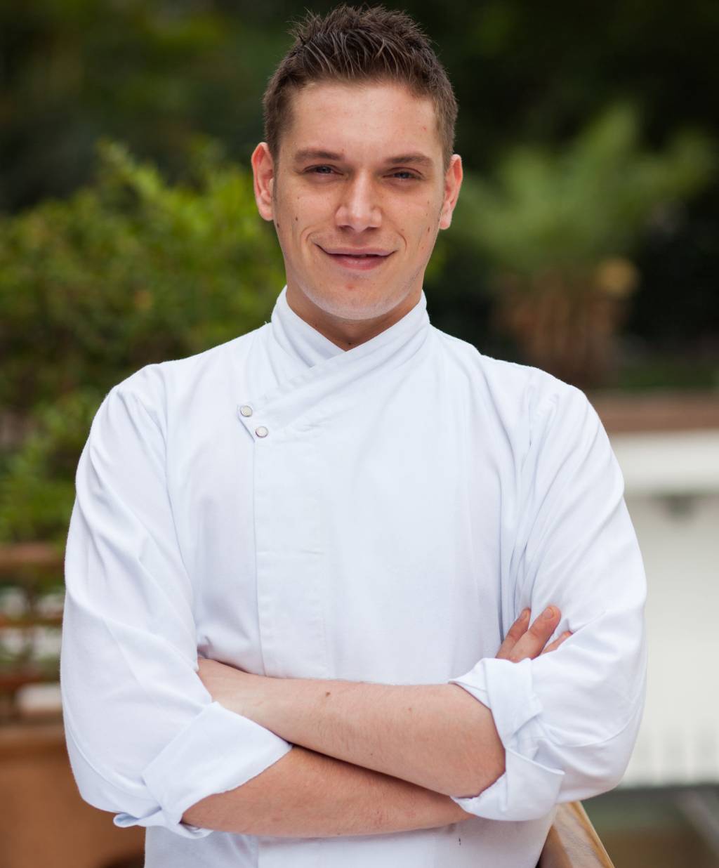 De casa nova: chef Rodolfo De Santis está no Italy