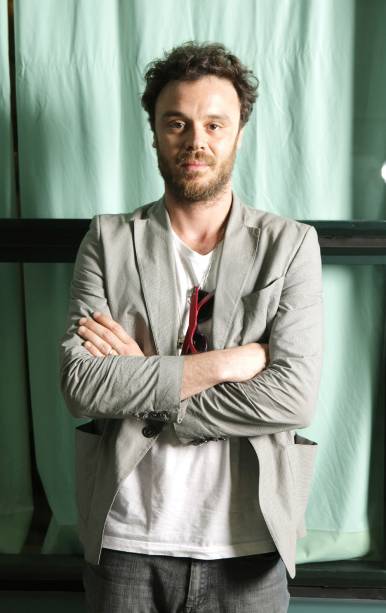 O vocalista Rodrigo Amarante O vocalista Rodrigo Amarante