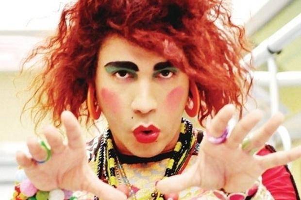 O ator Rodrigo Santanna que interpreta a personagem Valéria, do Zorra Total O ator Rodrigo Santanna que interpreta a personagem Valéria, do Zorra Total