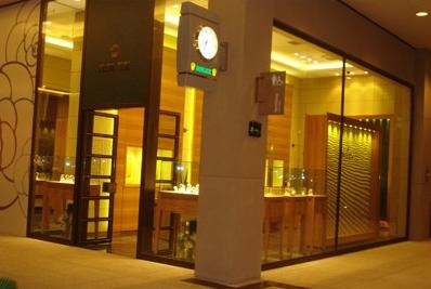 Espaço Rolex Corsage, no Shopping Cidade Jardim Espaço Rolex Corsage, no Shopping Cidade Jardim