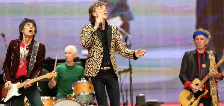 Cinemas vão exibir show inédito dos Rolling Stones