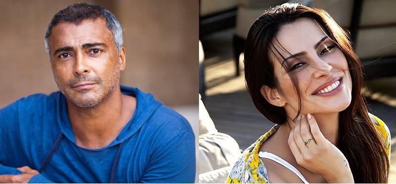 Cleo Pires faz confissão picante sobre Romário e ex-jogador rebate no Facebook